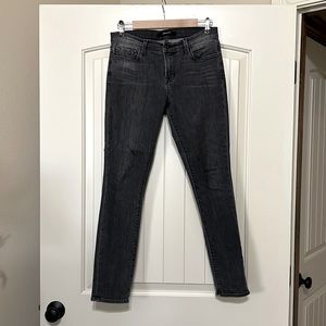 J Brand Jax Skinny Jeans, black, sz 28